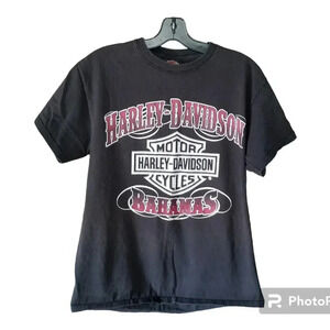 ☀️ Bahamas  harley tee